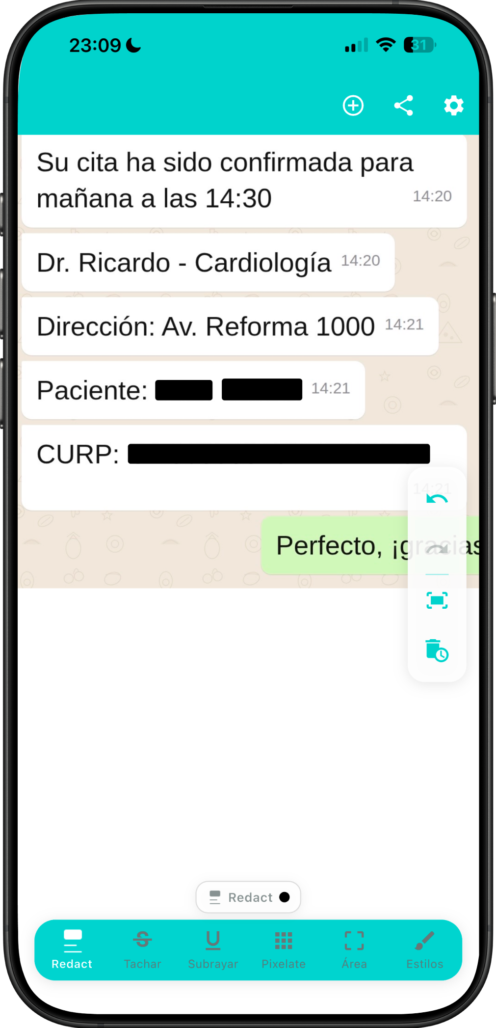 Aplicar una cobertura sólida